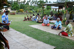 Naselesele Presentation of Sevusevu